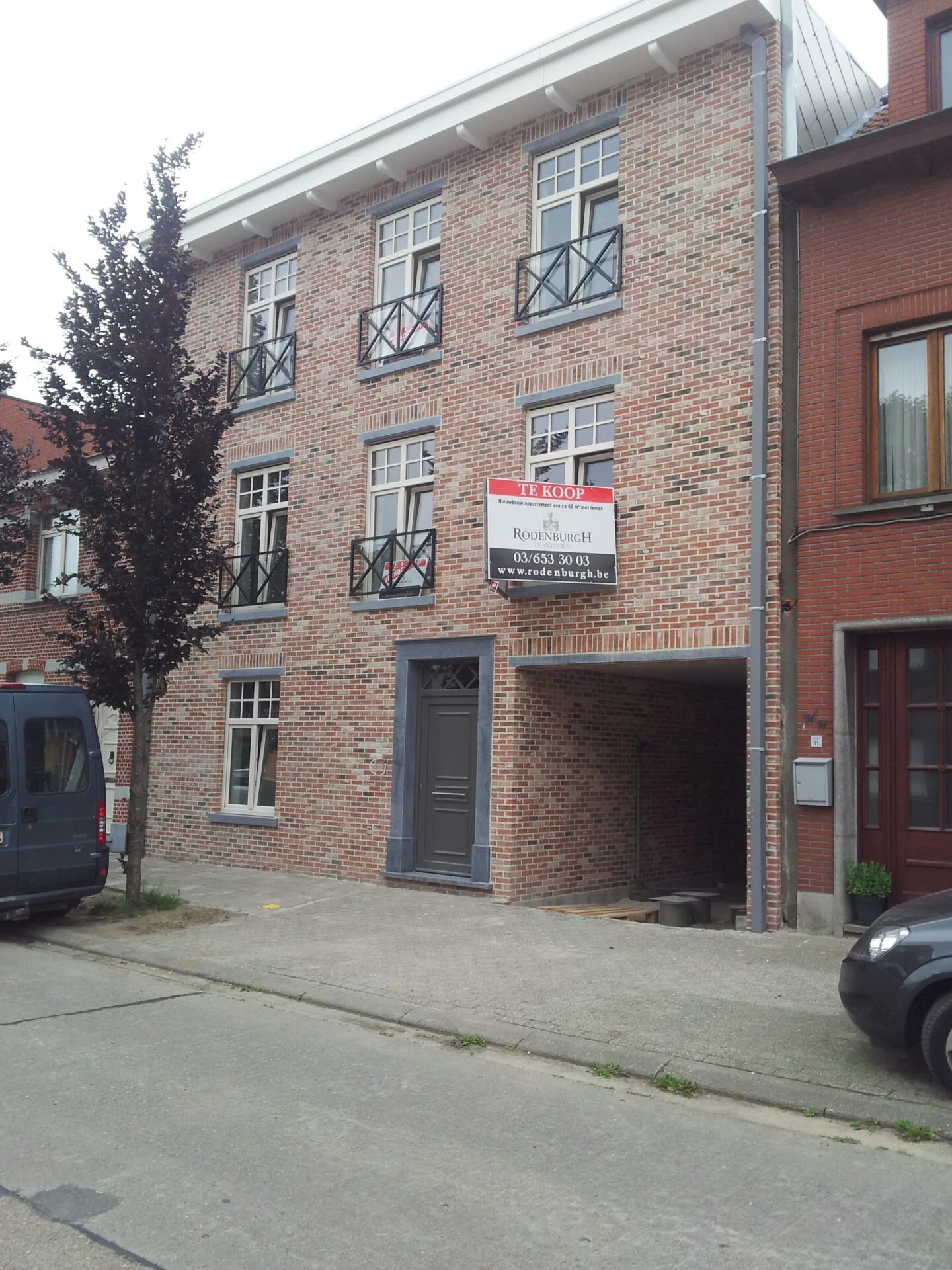 Realisatie van Bouwbedrijf Ivo Frans