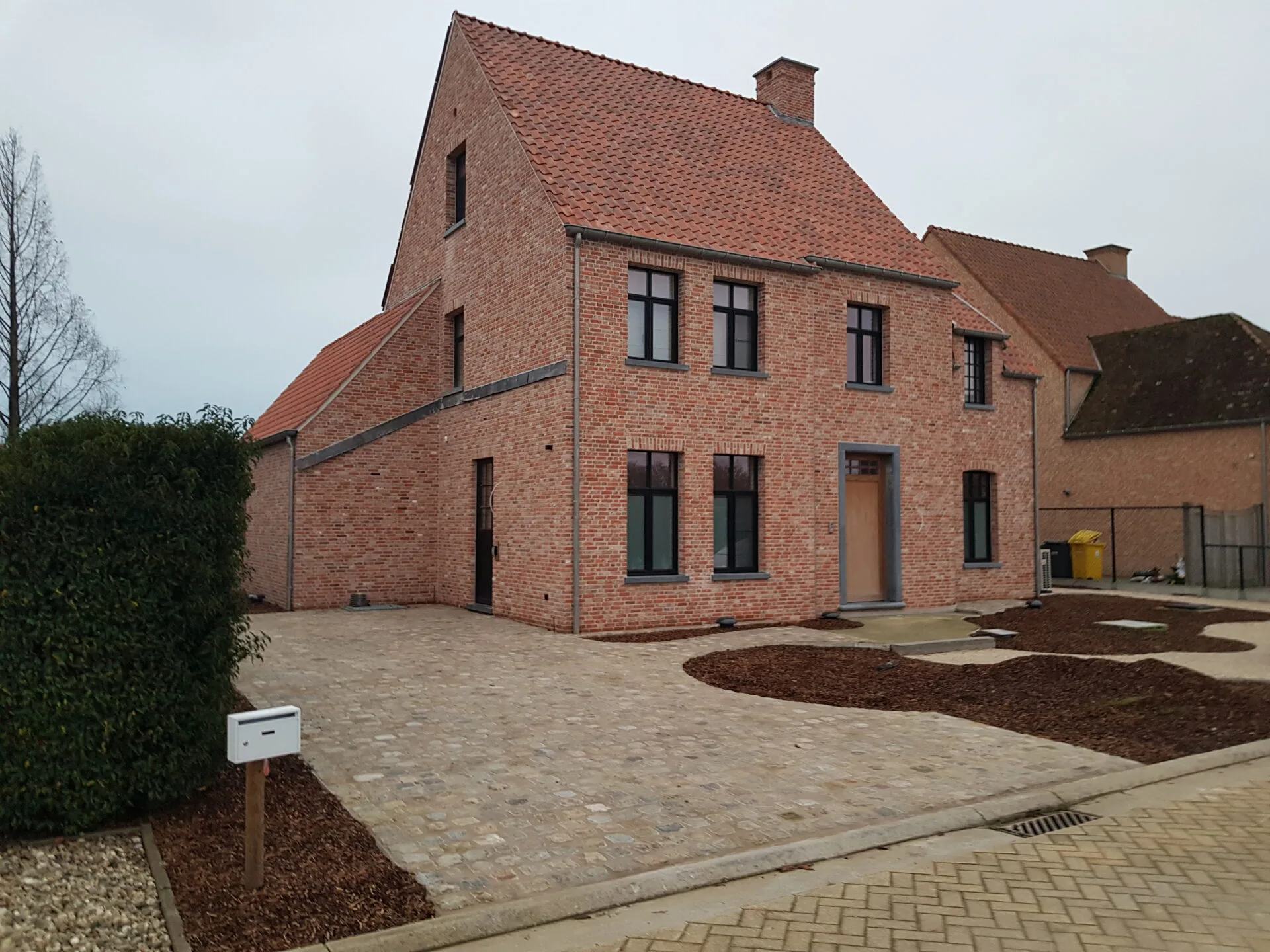 Realisatie van Bouwbedrijf Ivo Frans in de Kempen