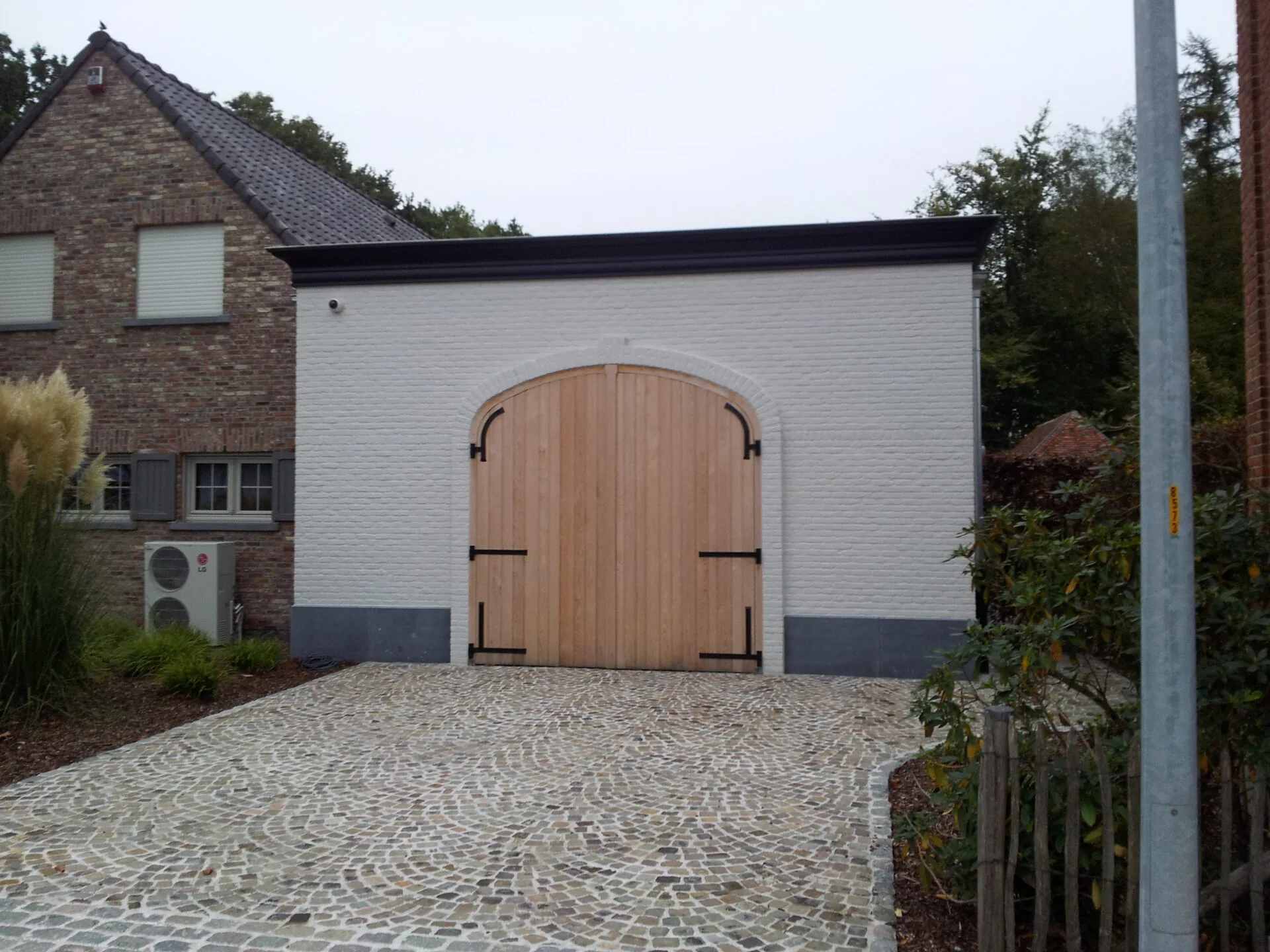 Realisatie van Bouwbedrijf Ivo Frans in de Kempen