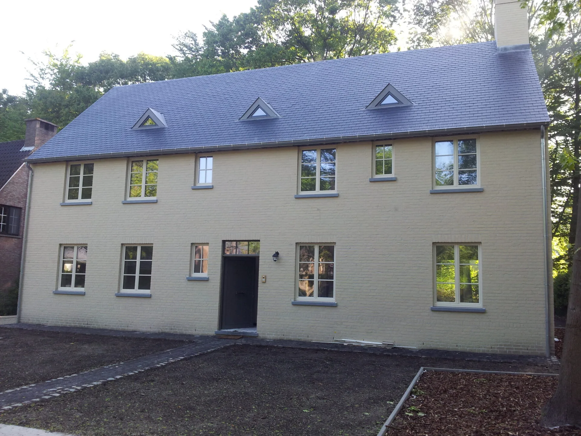 Woning gebouwd door Bouwbedrijf Ivo Frans