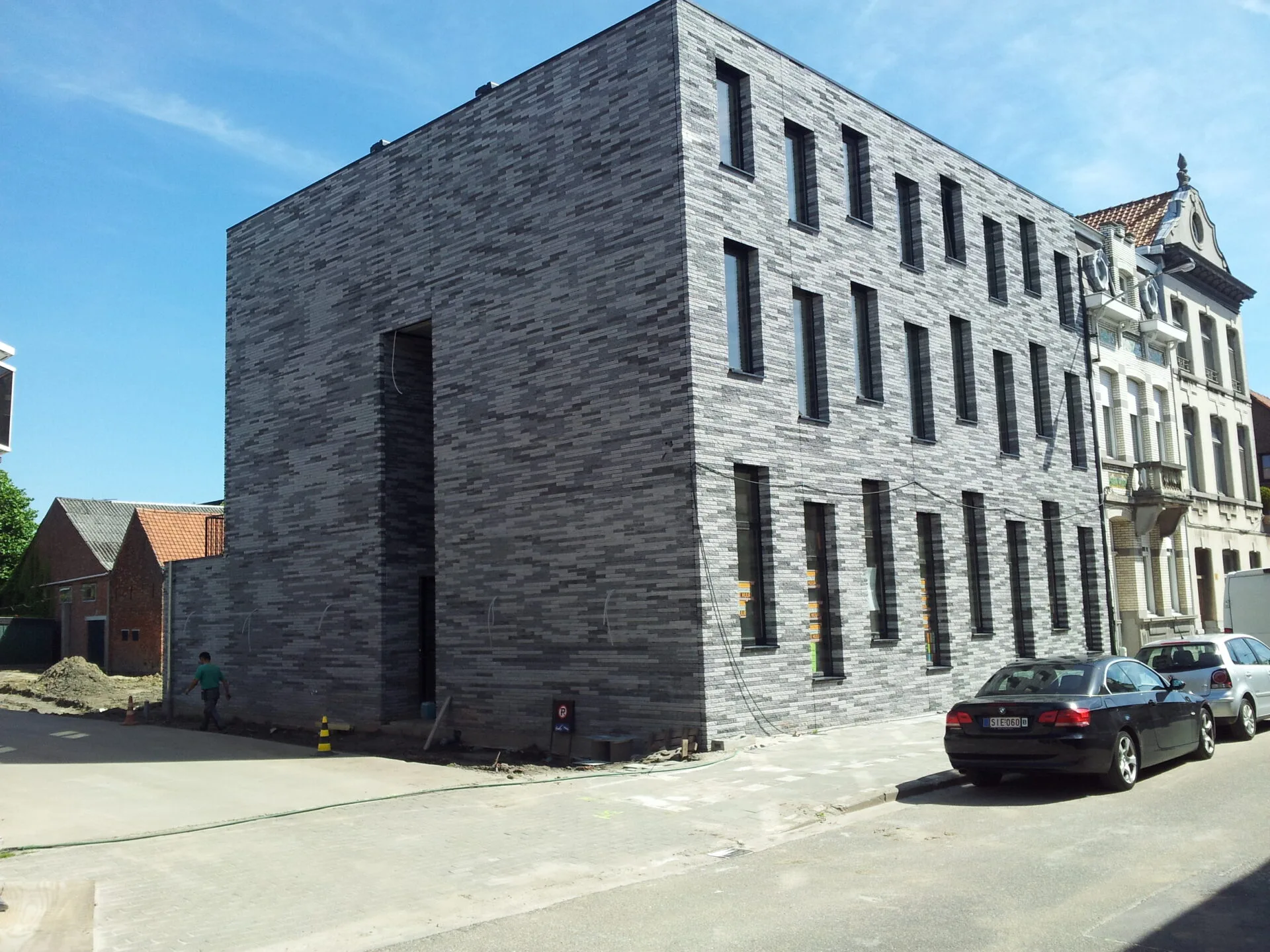 Bedrijfsgebouw in de Kempen