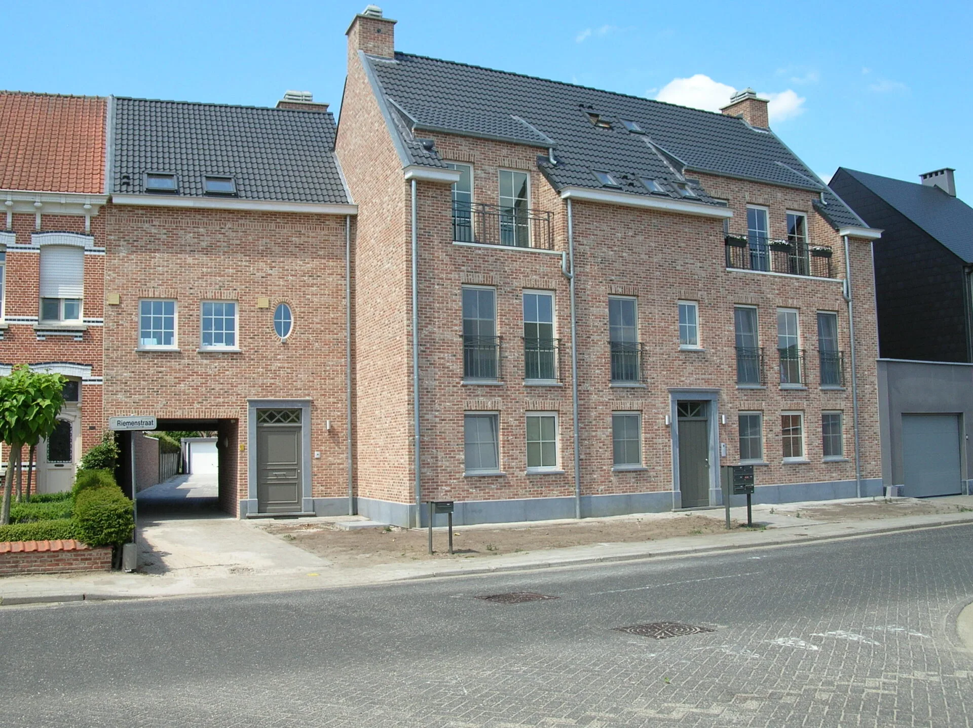 Realisatie van Bouwbedrijf Ivo Frans in de Kempen