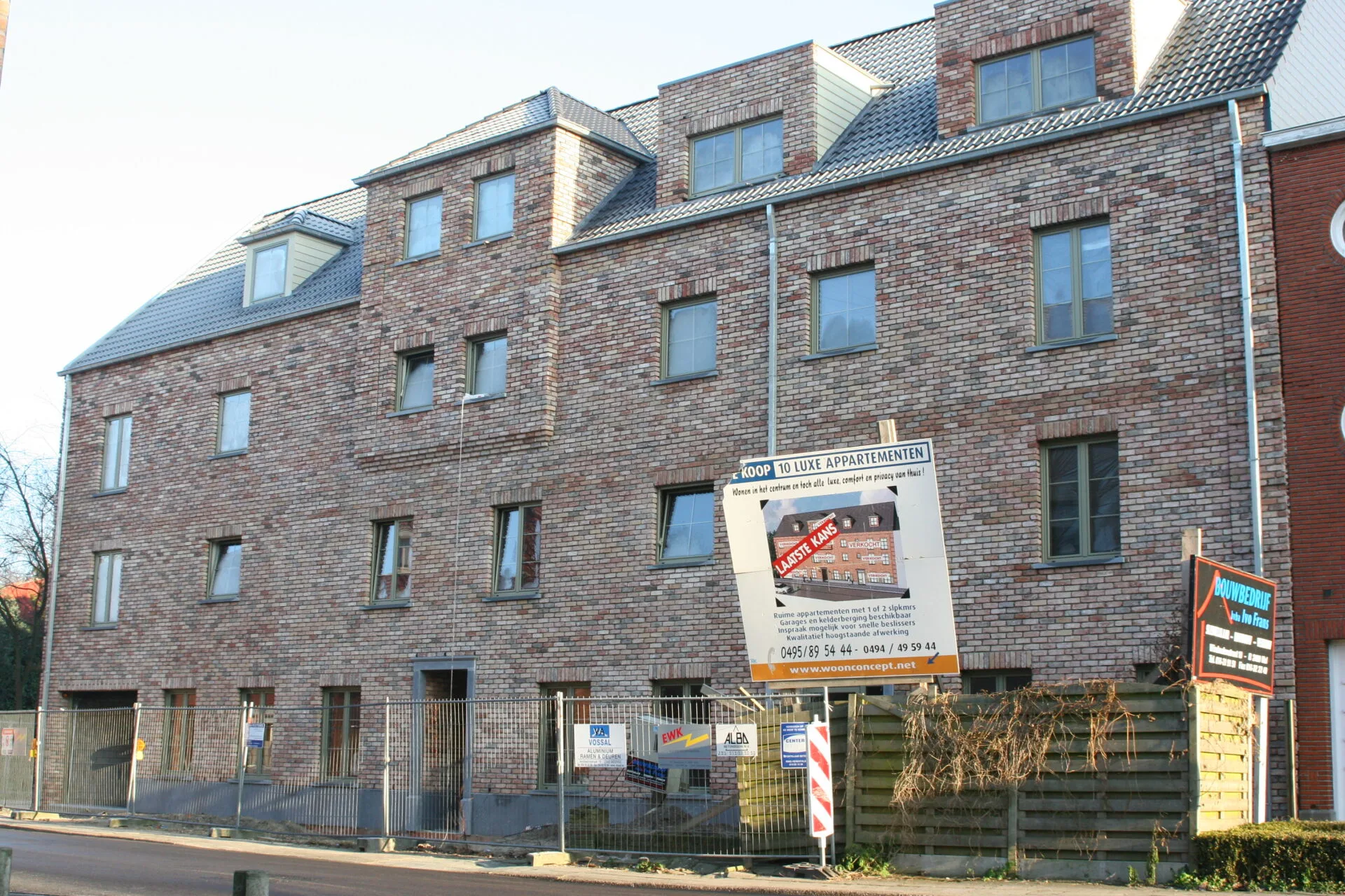 Realisatie van Bouwbedrijf Ivo Frans in de Kempen